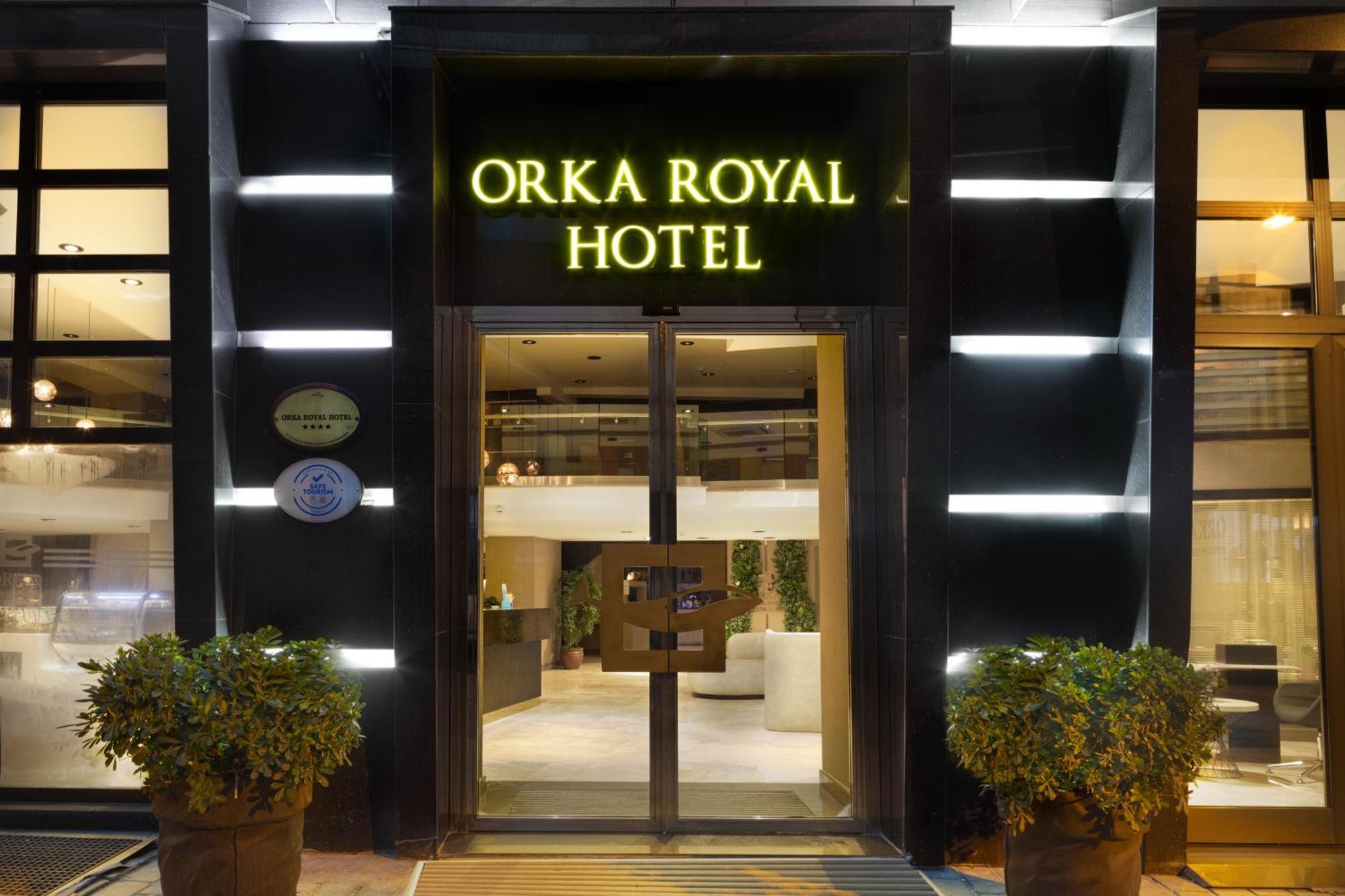 איסטמבול Orka Royal Hotel & Spa מראה חיצוני תמונה